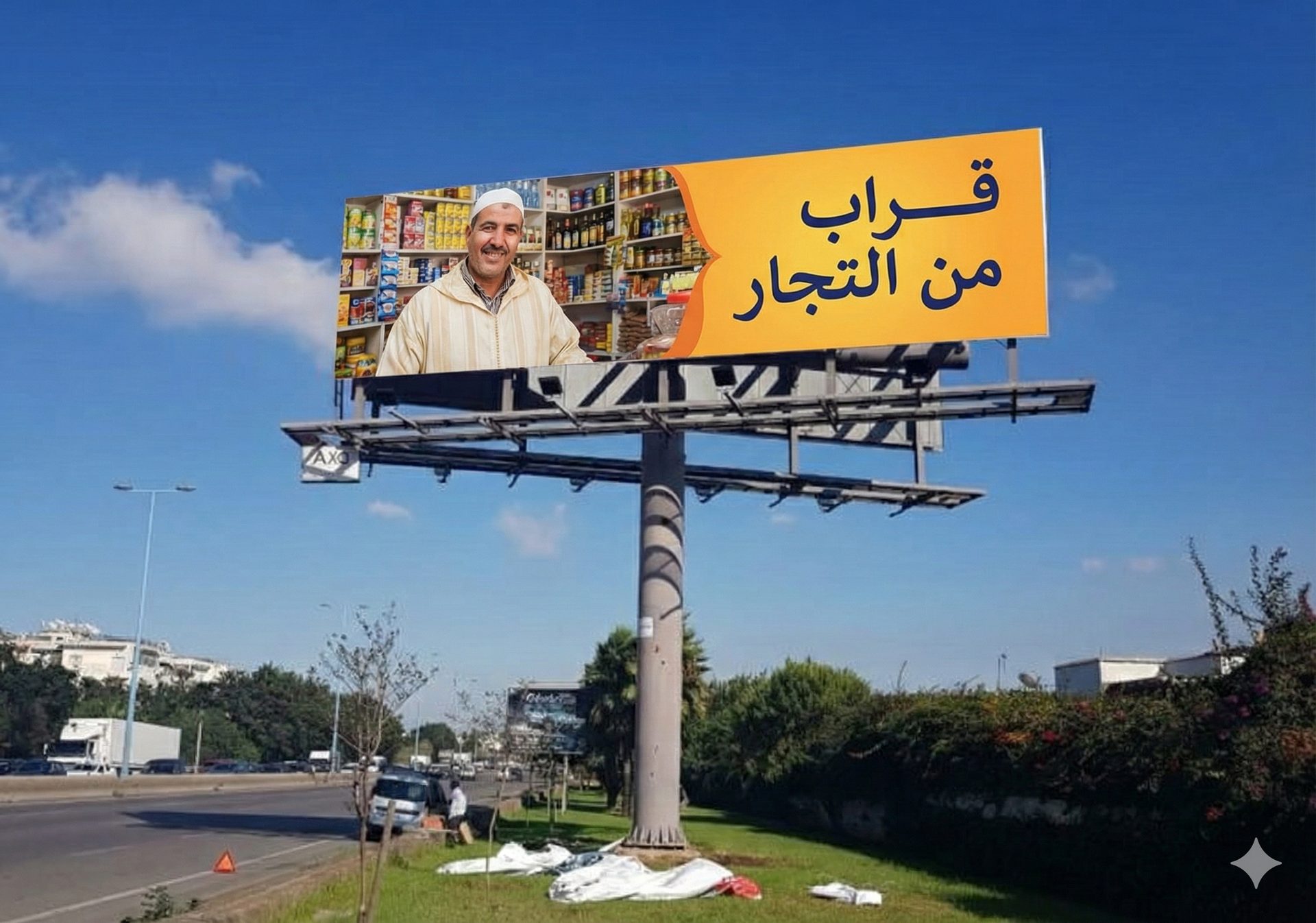 Outdoor Poster Campaign