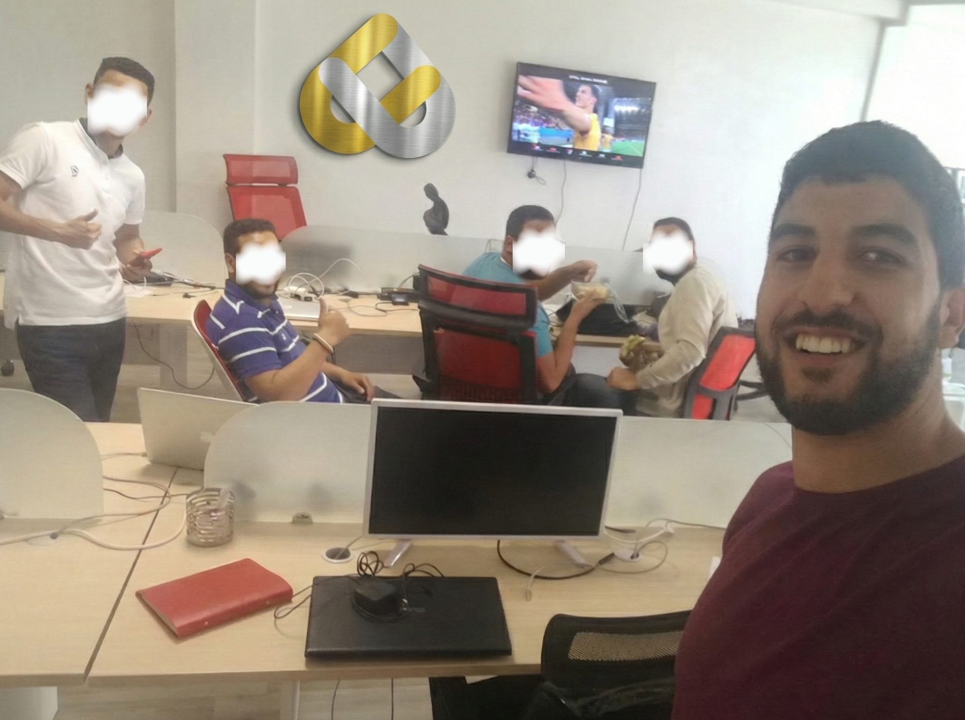 Ayoub Kaddouri with AWAL
